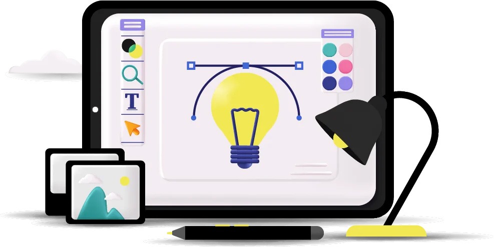 Transform Your Brand with Expert UI/UX Design, Prototyping & Custom Logos - Home Banner
